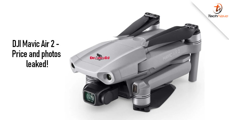 DJI Mavic Air 2 images and price leaked online