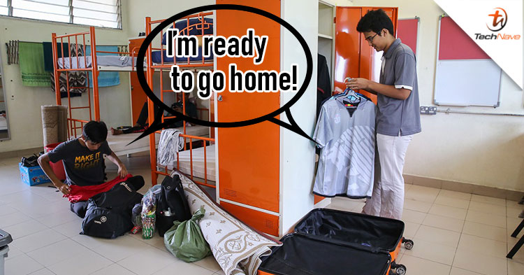 The first batch of university students are starting to travel back to their hometown today!