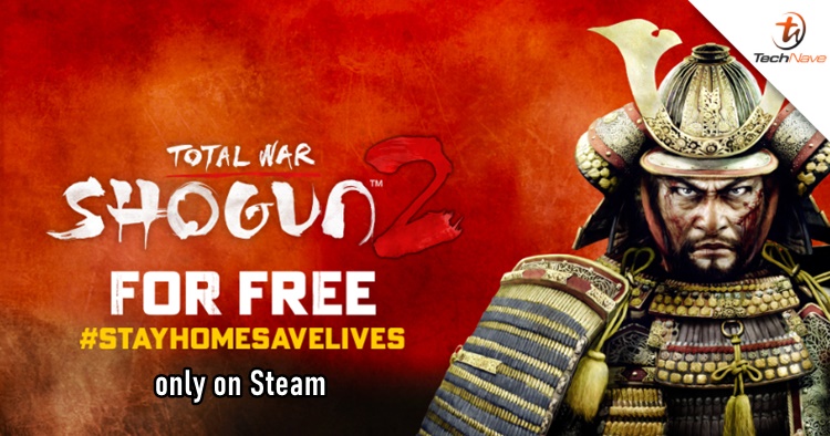 Total War: Shogun 2 now free to claim on Steam
