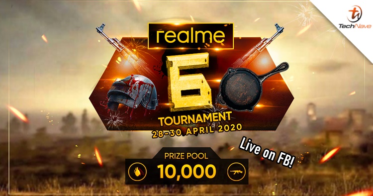 realme Malaysia will be hosting a PUBG Mobile tournament, prizes of up to RM10000 to be won