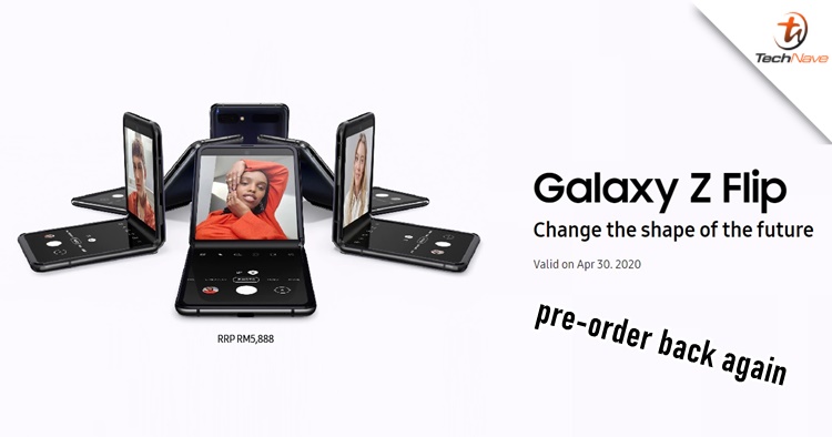 samsung z flip promo