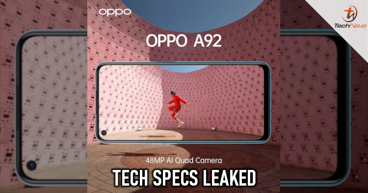 OPPO A92 to be released soon with SD665 chipset and 48MP AI Quad camera