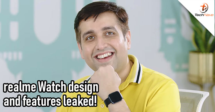 realme Watch latest design and features leaked with up to 7 days of battery life!