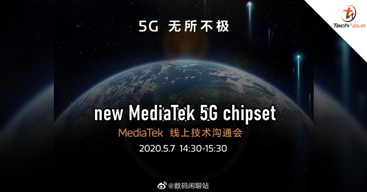 MediaTek will reveal a new 5G chipset for mid-range smartphones on 7 May