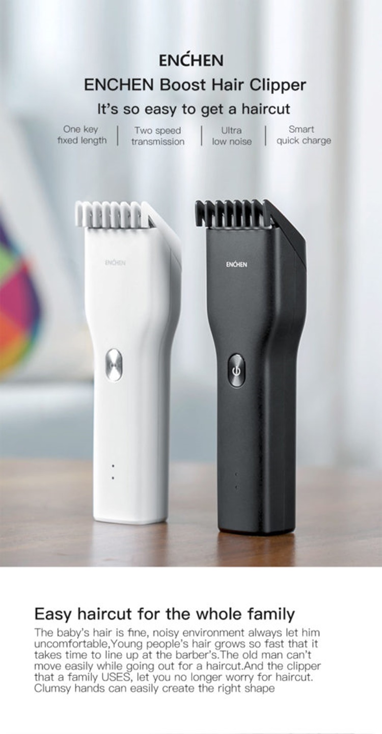 You can now have a haircut at home with Xiaomi's new hair clippers, prices  start from  | TechNave