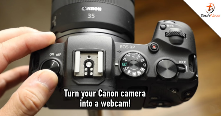 New software lets you use your Canon cameras as webcams