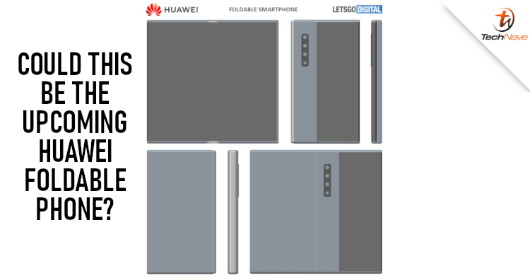 Could this be the next Huawei Foldable Smartphone?