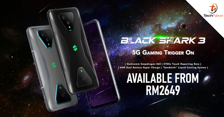 Black Shark 3 Malaysia release: SD865 and 90Hz refresh rate from RM2649