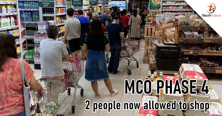 MCO Phase 4 now allows 2 people from the same household for grocery shopping