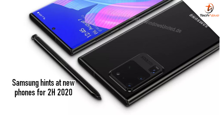 Samsung officially hint at launch of Galaxy Note 20 Series and Fold 2 in 2020