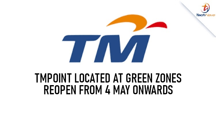 Selected TMpoints in Green Zone will reopen for 3 days only from 4 May 2020 onwards