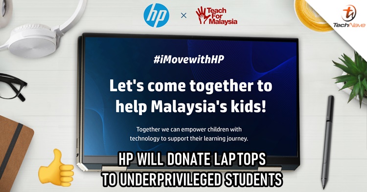 HP is working with Teach For Home to provide laptops to students at this challenging time