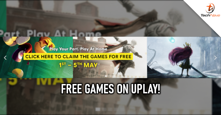 Assassin's Creed, Rayman Legends, and Child of Light free to keep forever on Uplay