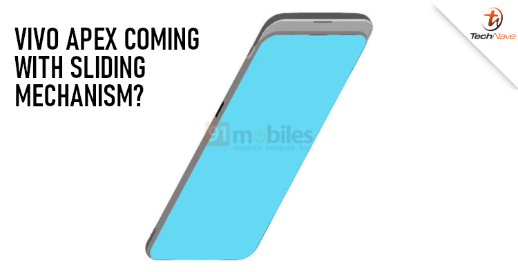 Future Vivo smartphone coming with a sliding mechanism?
