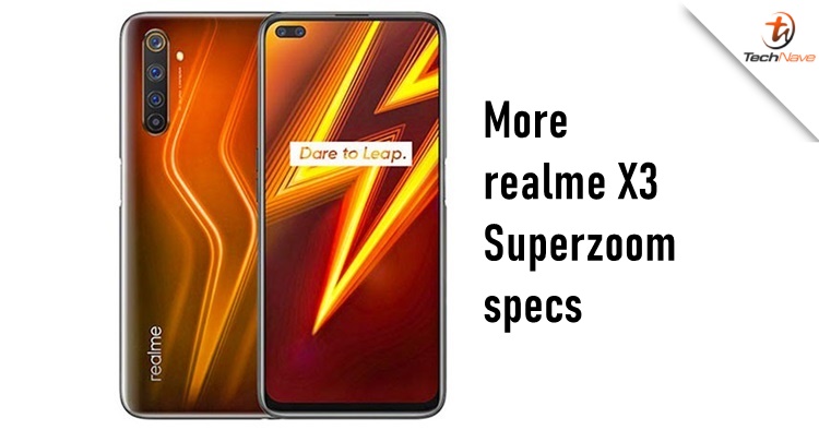 realme X3 SuperZoom is packing a big battery pack with fast-charging technology