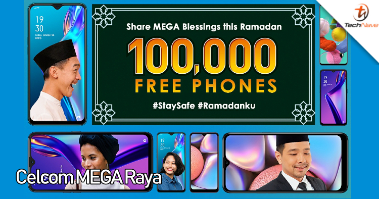Celcom offering 100K smartphones free with Celcom MEGA postpaid plans and more for Raya