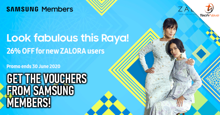 Get Zalora vouchers with up to 26% off with Samsung Members