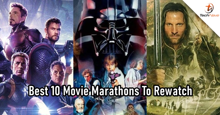 Best 10 Movie Marathons To Rewatch While Staying At Home