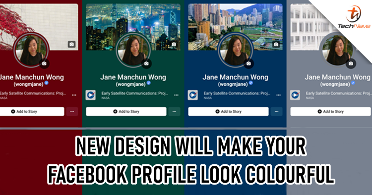 Facebook might have a new update that brings colour to your profile