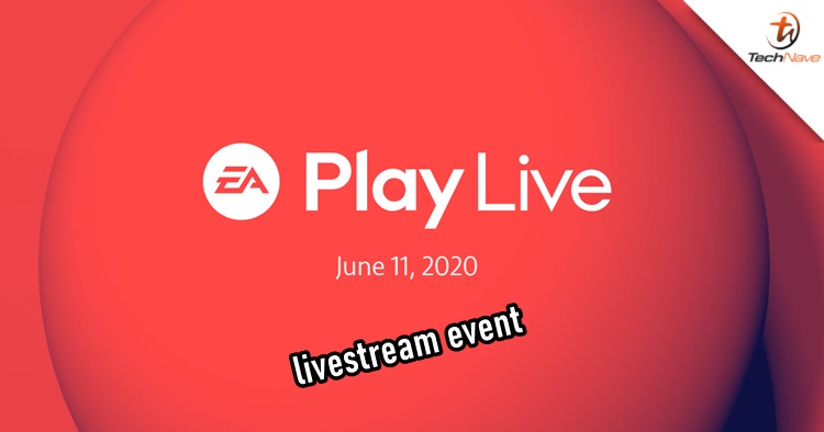 EA will livestream Play Live 2020 on their website