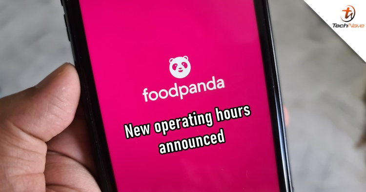 foodpanda announced new CMCO operating hours starting from 5AM - 12AM