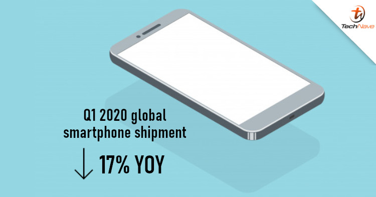 New research reports decline of global smartphone shipment by 17% in Q1 2020