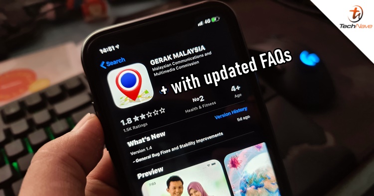 Gerak Malaysia app now updated with clearer Interstate Travel requirements and details in its latest FAQs