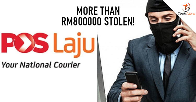 Scammers claiming to be Pos Laju stole more than RM800000