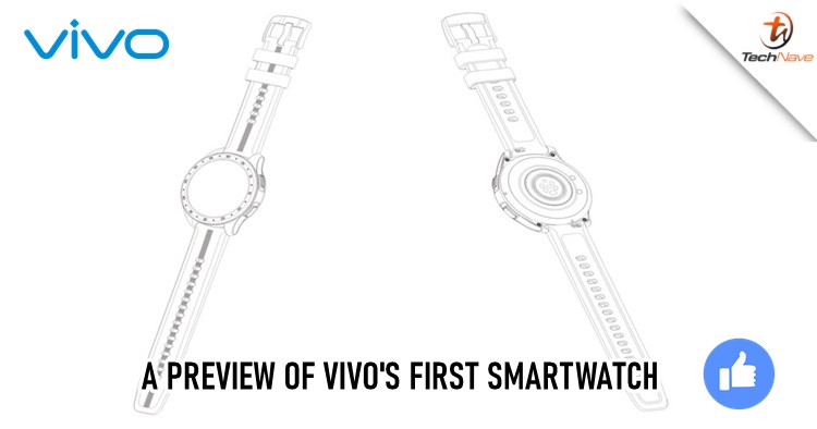 The first smartwatch made by vivo might look like this