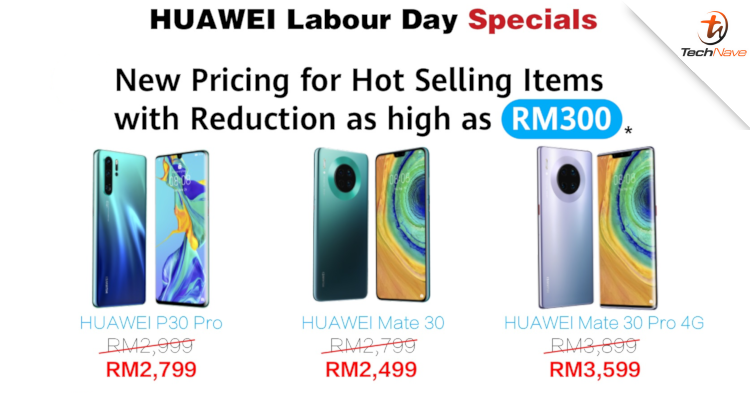 Price Of Selected Huawei Smartphones Reduced By Up To Rm300 Technave