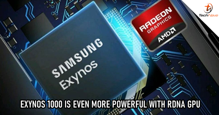 Samsung Exynos 1000 has a performance increase of 190% compared to SD865