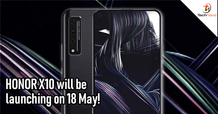 The HONOR X10 may be launching in 18 May alongside with the new HONOR MagicBook models!
