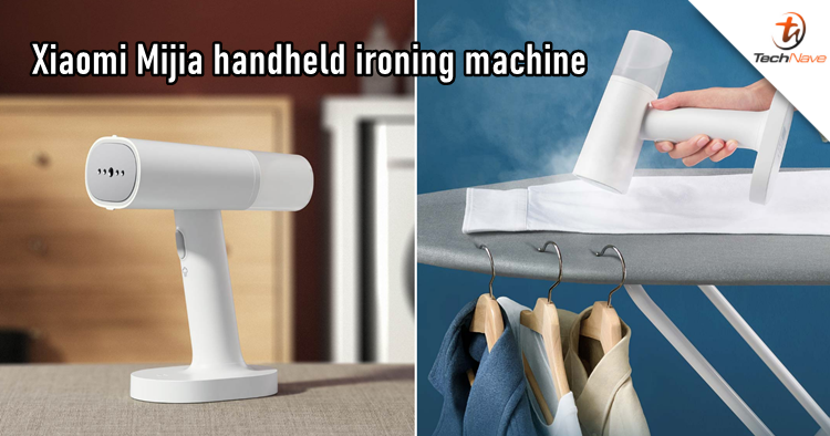 Xiaomi mijia handheld ironing machine обзор