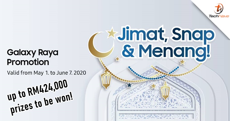 Stand a chance to win an 8K Smart TV and Boost credits from Samsung's Jimat, Snap & Menang campaign