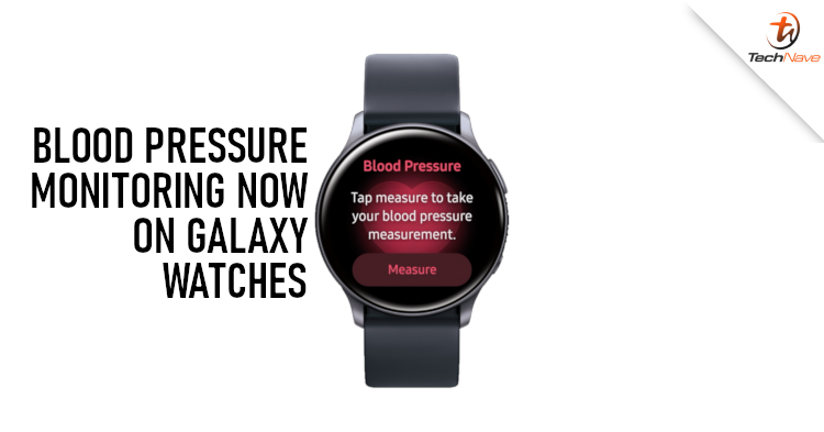 Samsung unveils a Blood Pressure Monitoring App for Galaxy Watch Active2
