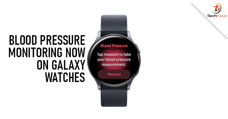 samsung galaxy watch 3 blood pressure app