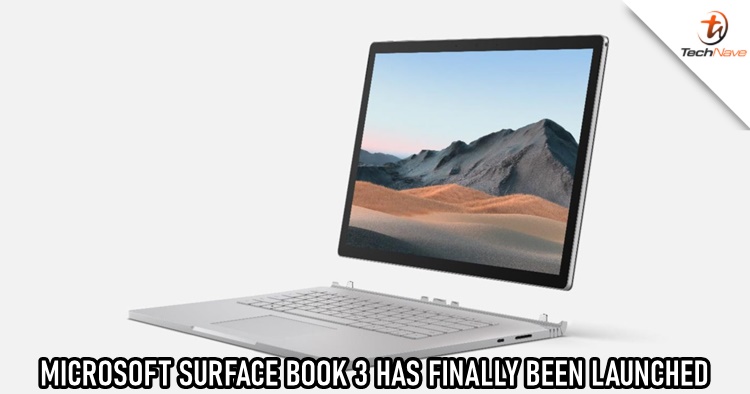 Microsoft Surface Book 3 comes with 32GB of RAM and 127W charger has been launched