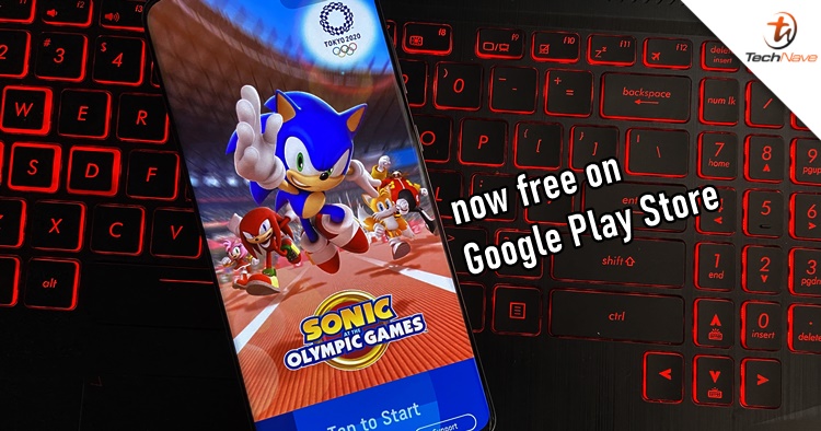 You can now play Sonic At The Olympic Games Tokyo 2020 on your phone