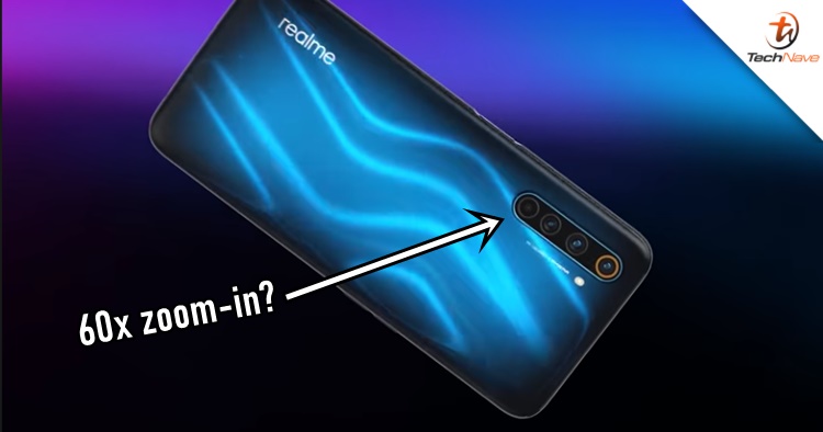 The realme X3 SuperZoom rumoured to feature 60x zoom-in capability