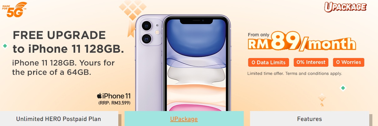 U Mobile Is Offering A Free Iphone 11 128gb Upgrade And Covid 19 Coverage With Goinsure 3 Technave