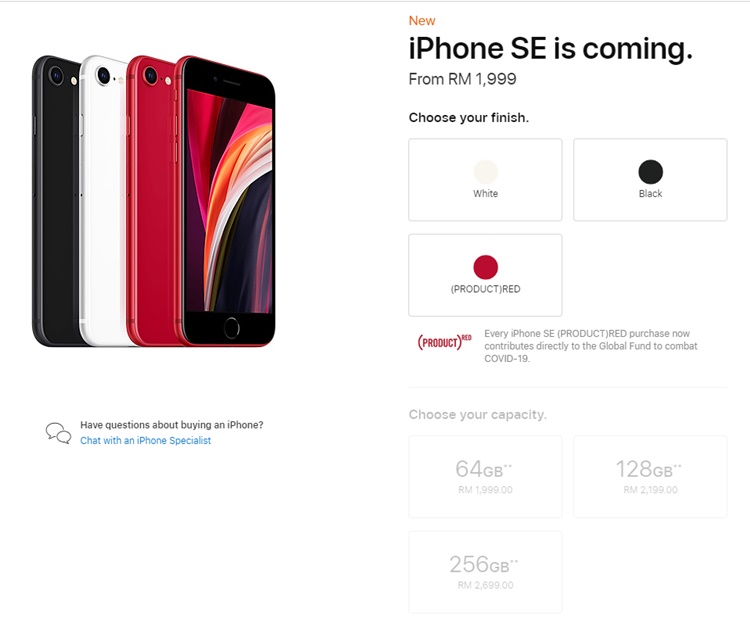 Iphone Se 2020 Malaysia Release Date