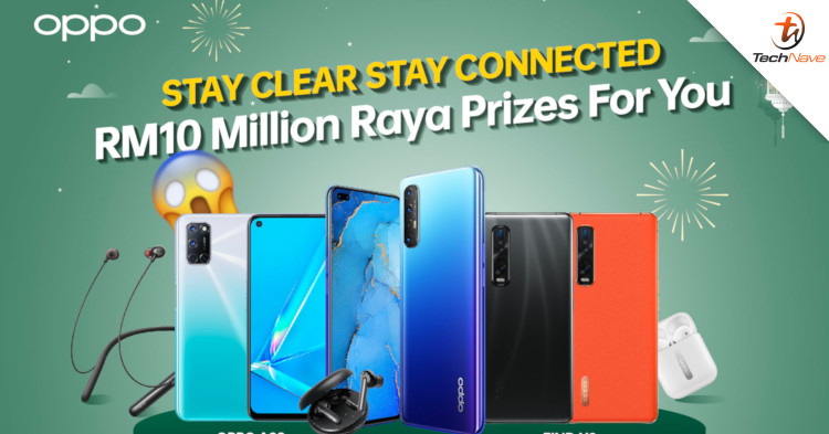 More than RM10 million in gifts and rewards up for grabs courtesy of OPPO
