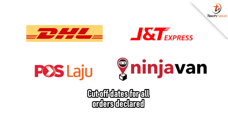 4 courier companies set shipment cutoff date for all orders made for Hari Raya