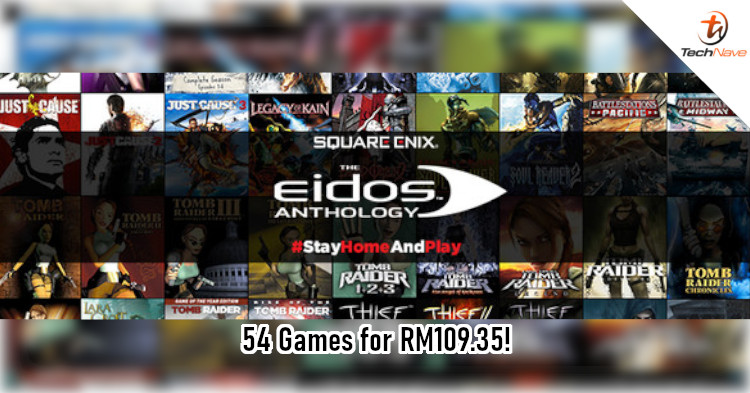 Up to 54 Square Enix games now available for a total of RM109.35