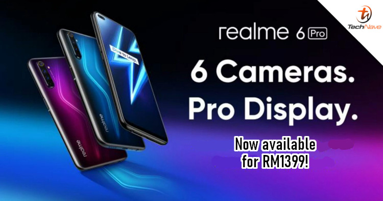 realme 6 Pro Malaysia release: Snapdragon 720G chipset and 64MP AI quad camera from RM1399
