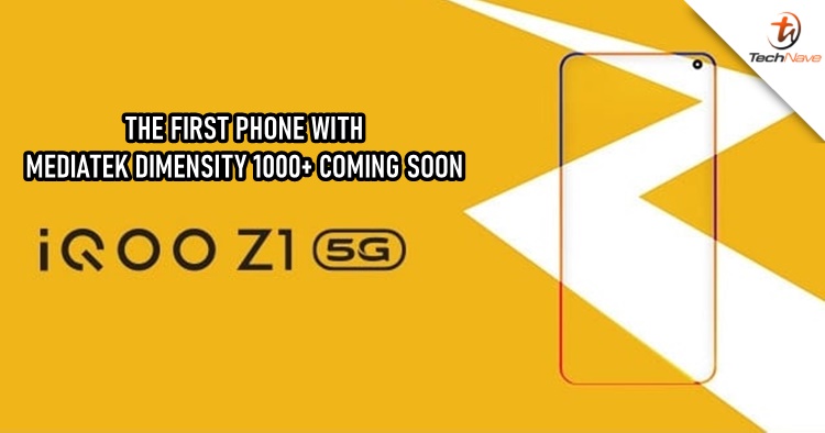 iQOO Z1 is the first device to feature Dimensity 1000+ chipset and it's coming on 19 May
