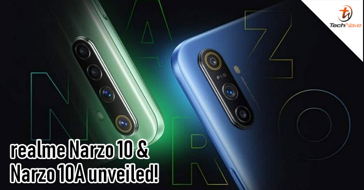 realme Narzo 10 series released: MTK G80 chipset, 5000mAh battery starting from ~RM488