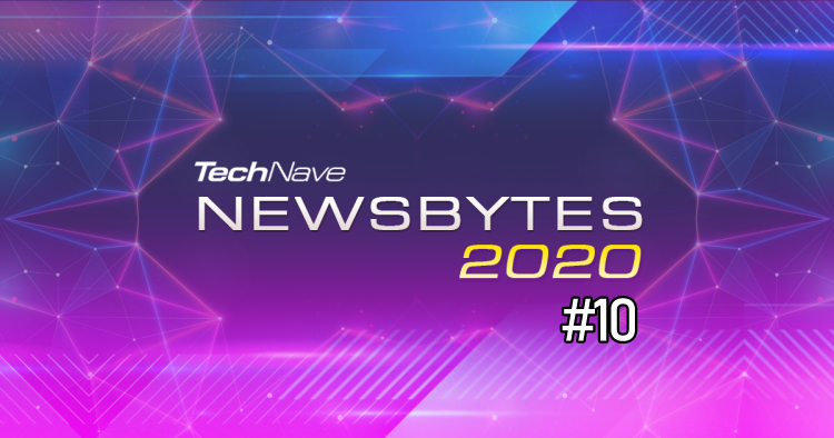 TechNave Newsbytes 2020 #10 - Samsung Q1, realme achievements, AMD EPYC, LG Q1, Z Flip, i9-10900K, Grab, TikTok, Astro Go Shop, #TETAPBUKA, Facebook, KKMM, PMPL SEA S1, Joox, Runeterra, Kaspersky, Poly Studio X, Special: At Home with Galaxy