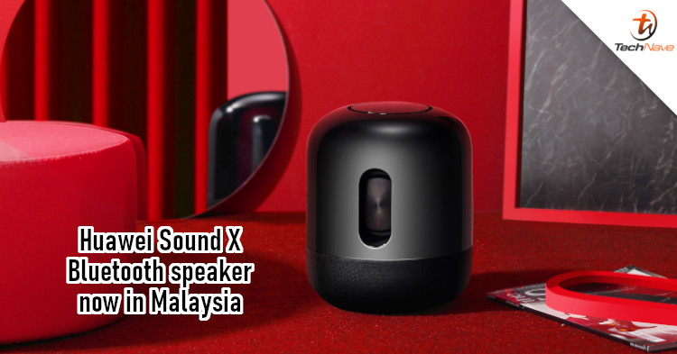 Huawei unveils the Sound X, a high-end speaker made in partnership with Devialet