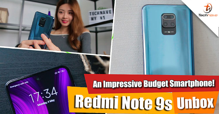 Redmi Note 9s : Snapdragon 720G with 48MP Quad Camera setup starting from RM799 | Unboxing & Hands-On!